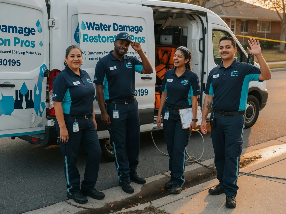 Water Damage Restoration company in Bristow, VA